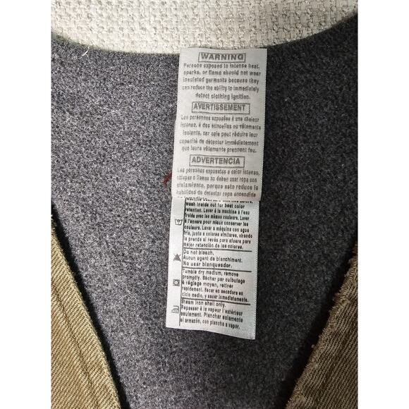 Vintage Thrashed Distressed Faded Destroyed Carhartt Vest V19 BRK Broke In - Picture 6 of 12